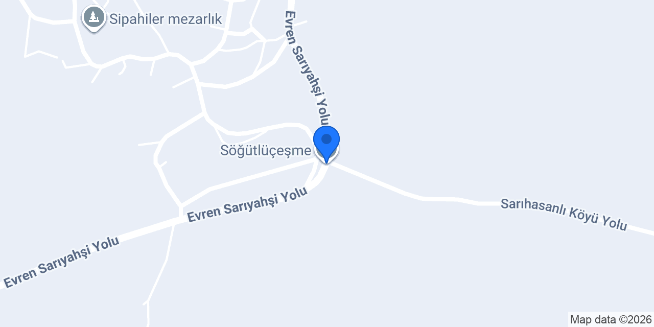 Sipahiler Köyü Muhtarlığı konumu
