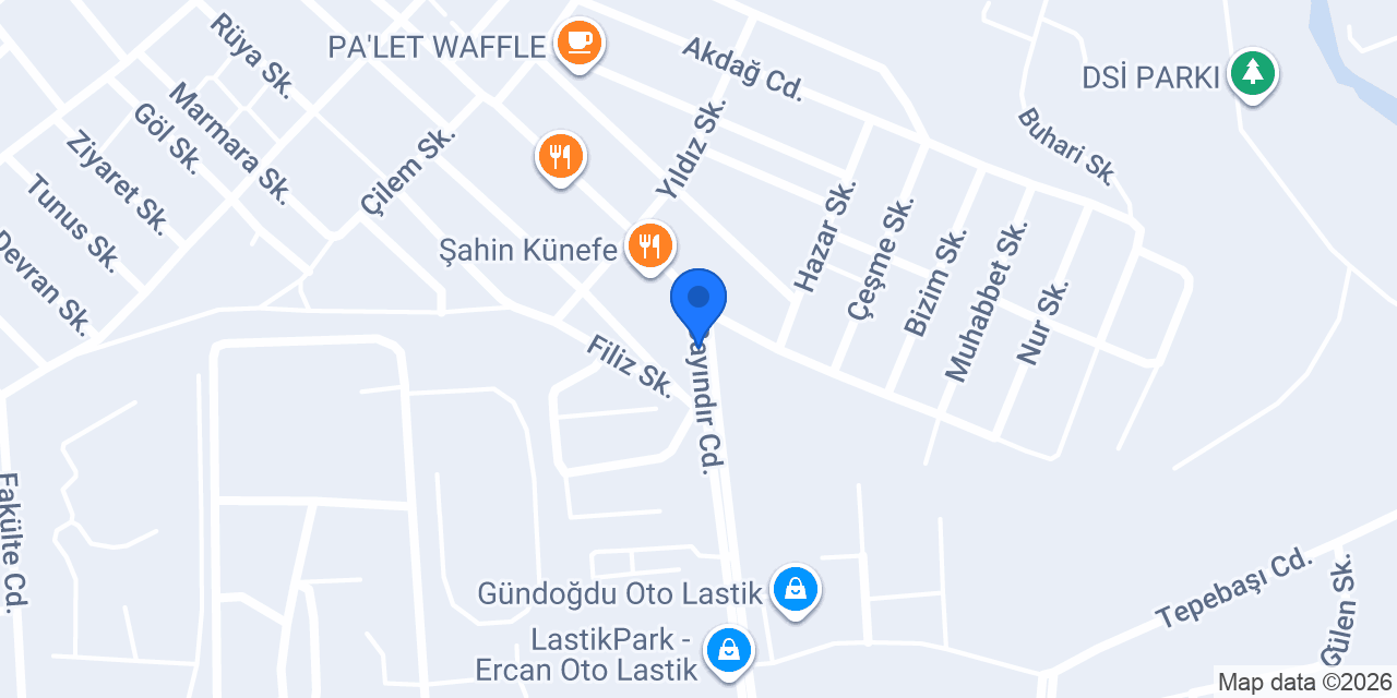Ciğerci Mücahit usta konumu