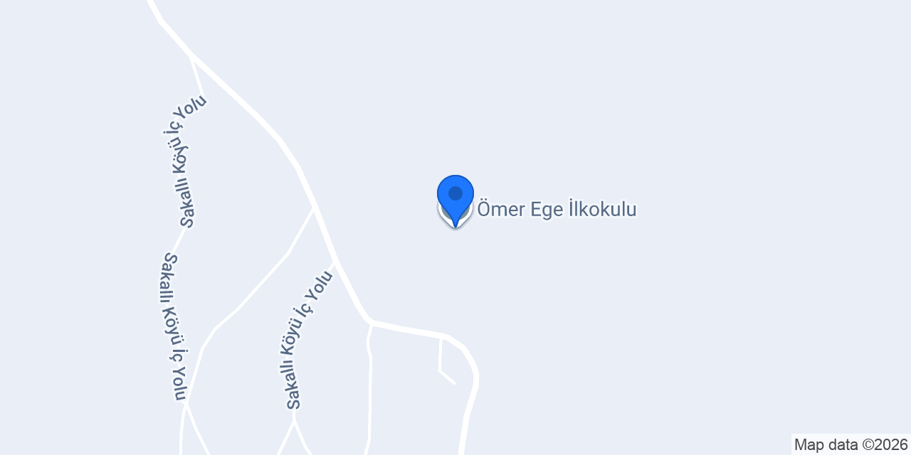 Ömer Ege İlkokulu konumu