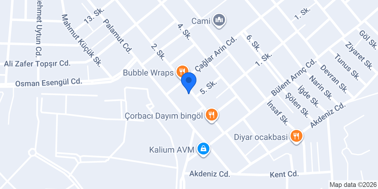 Baraka App konumu