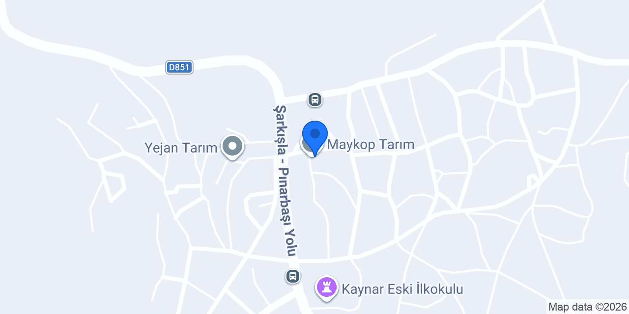 Maykop Tarım konumu