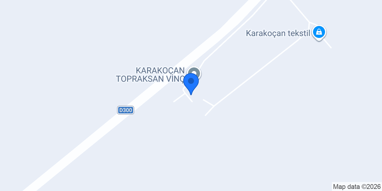 TOPRAKSAN tasariñm konumu