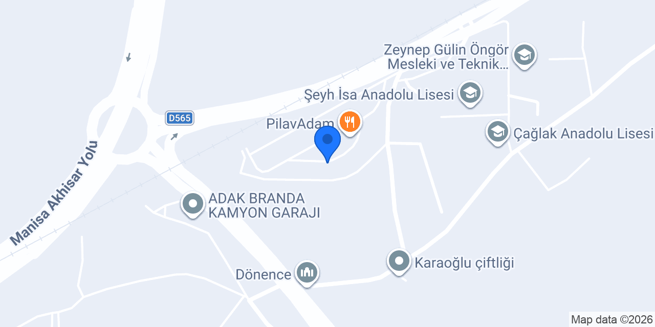Hacıoğlu Oto konumu