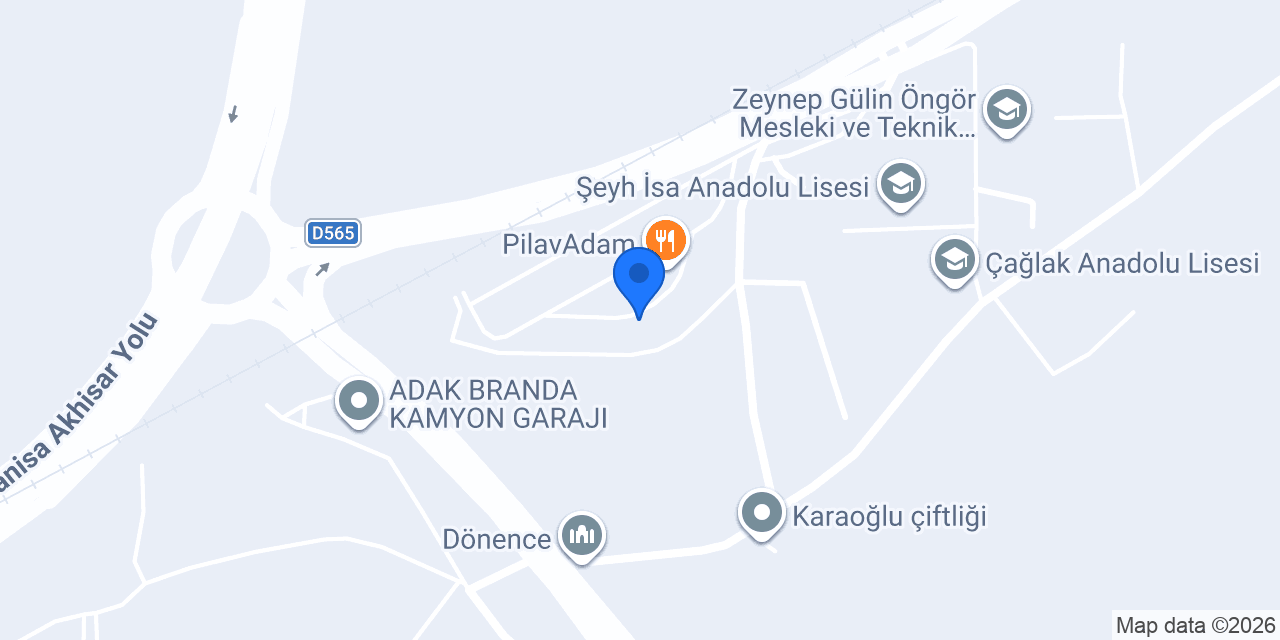 Akça Galeri konumu