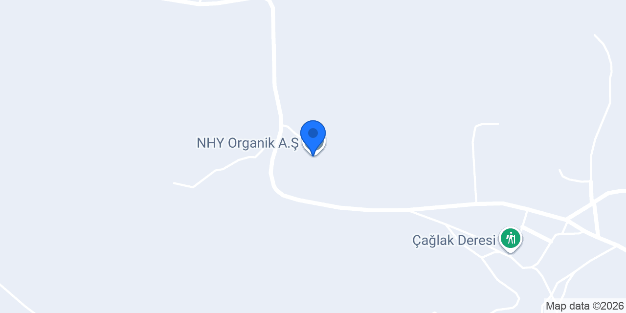 NHY Organik A.Ş. konumu
