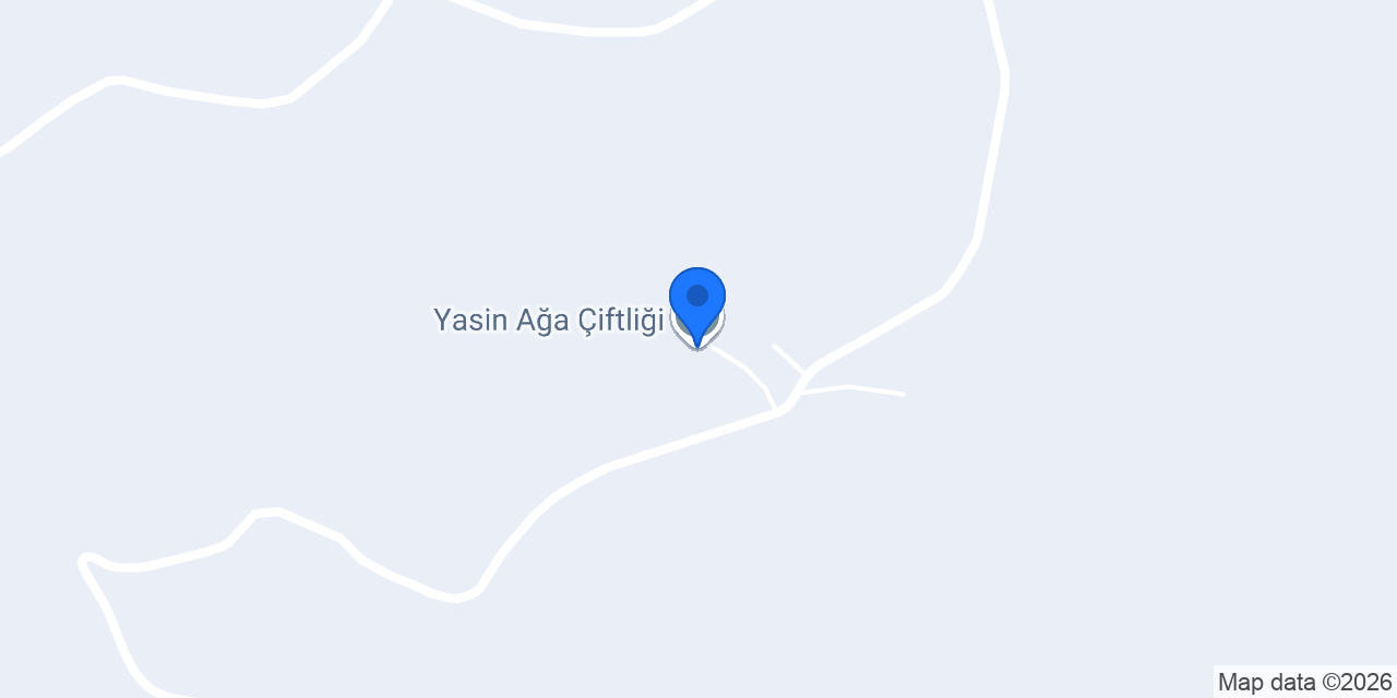 Yasin Ağa Çiftliği konumu