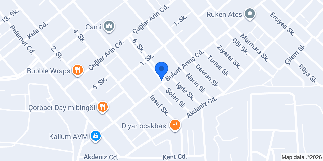 RODAS ÇİÇEK ÇİKOLATA konumu