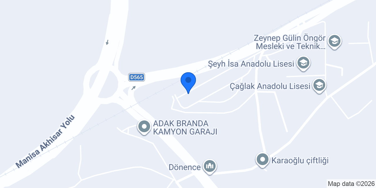 Tuğra Otomotiv konumu