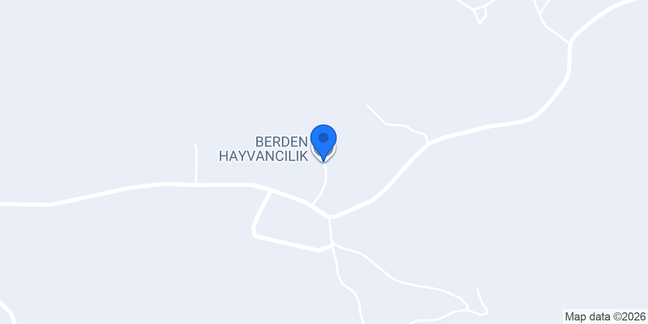 BERDEN HAYVANCILIK konumu