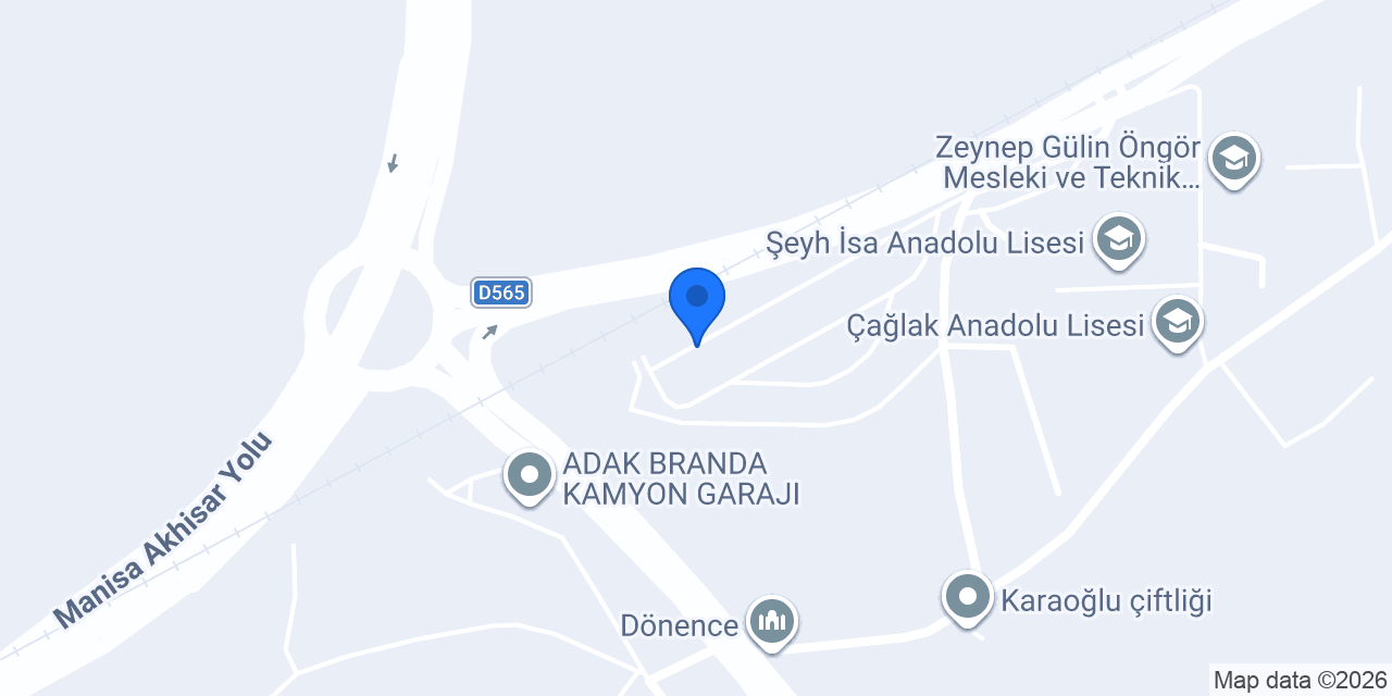Gürlek Galeri konumu