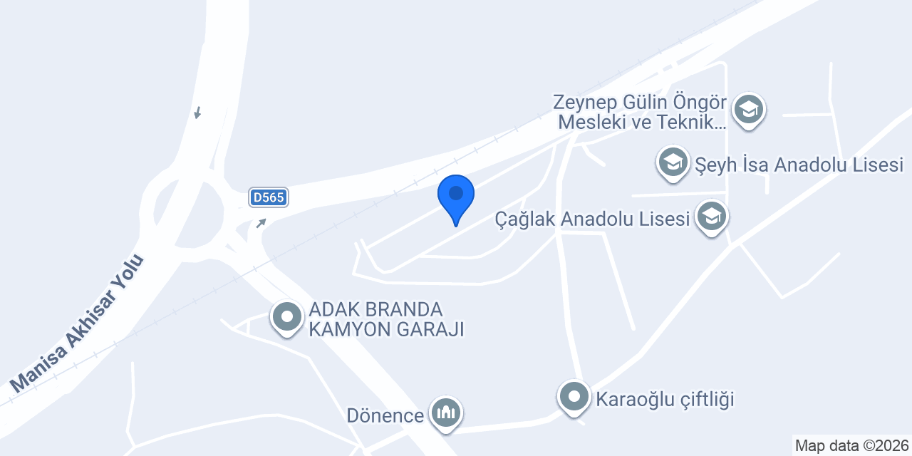 Mert Otomotiv konumu
