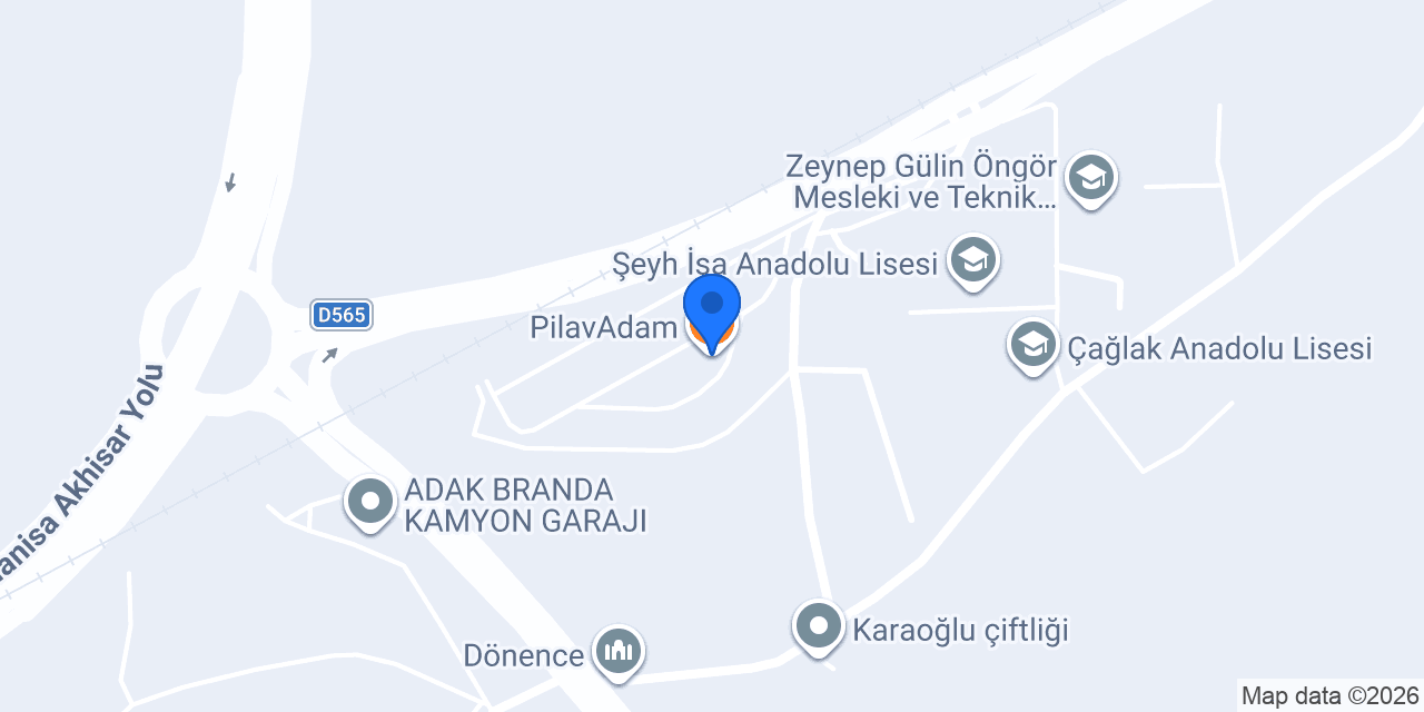 PilavAdam konumu