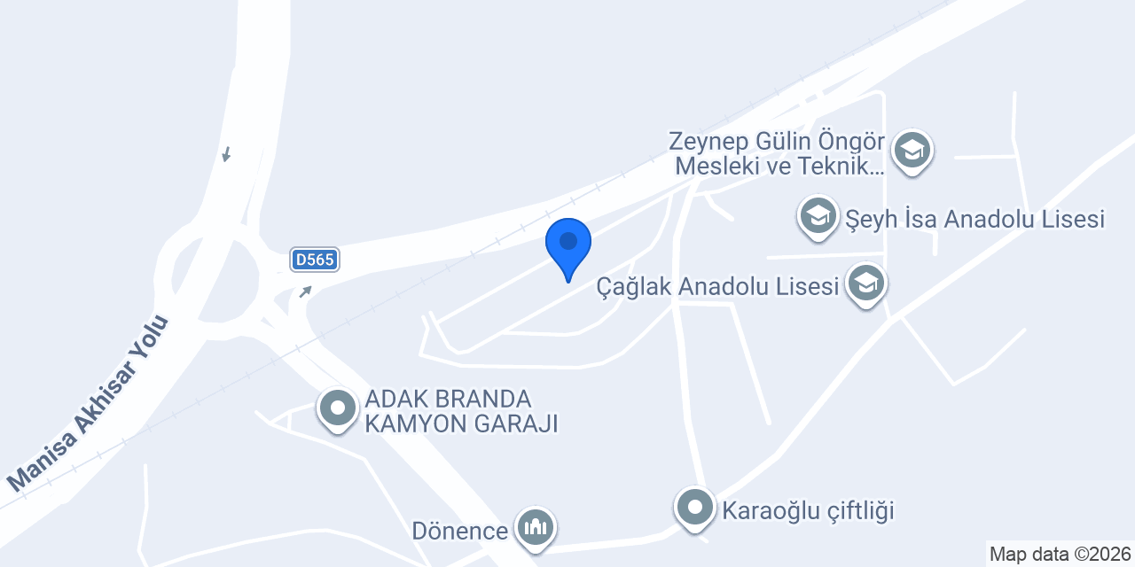 Harun Otomotiv konumu
