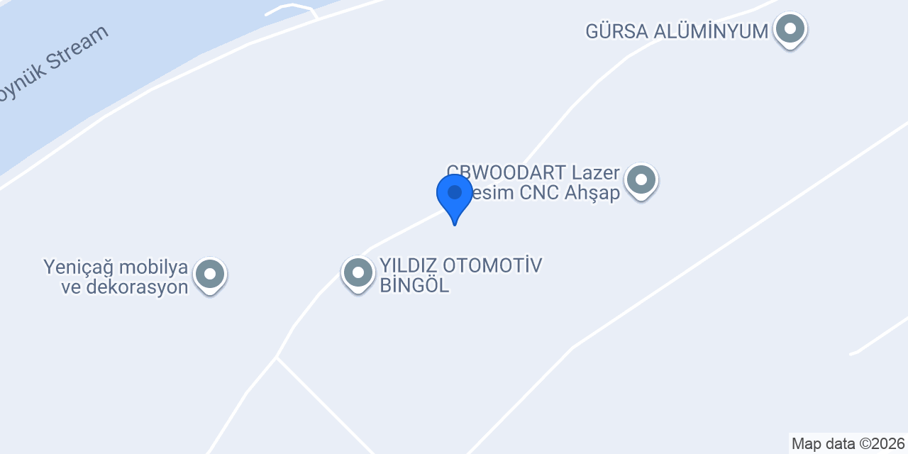 Fordhastanesi Bingöl konumu