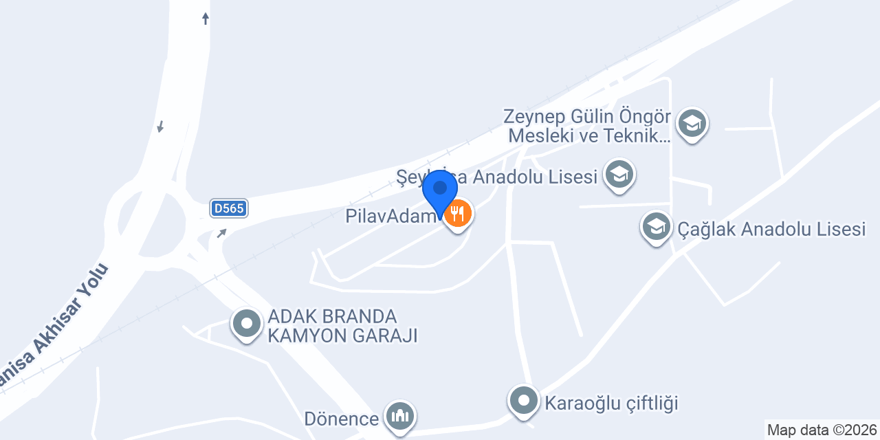 Sezer Otomotiv konumu