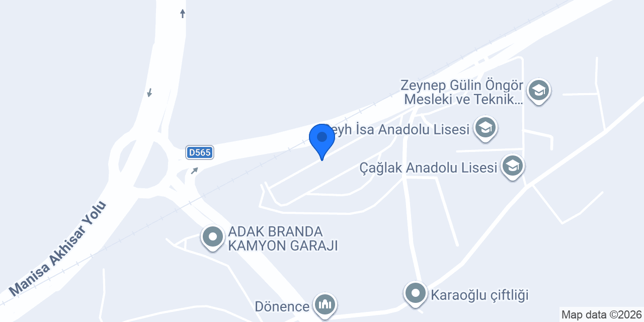 Öz Otomotiv konumu
