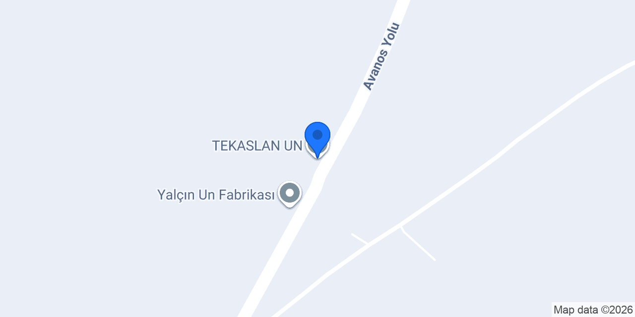 TEKASLAN UN konumu