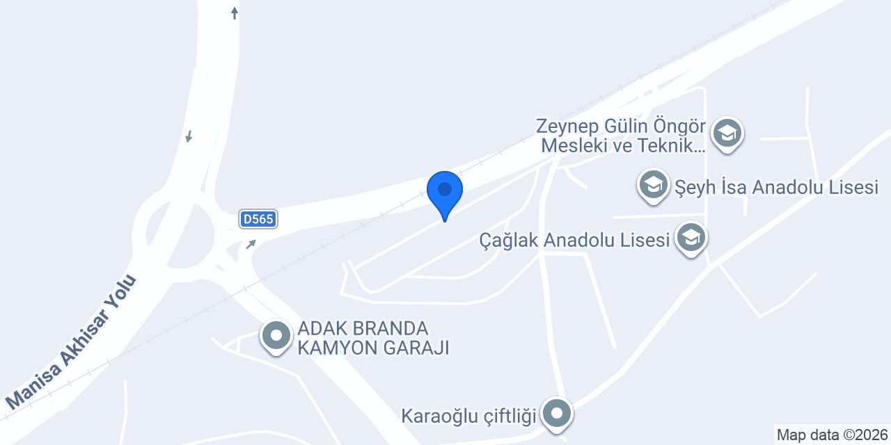 Sarıcalı Motors konumu