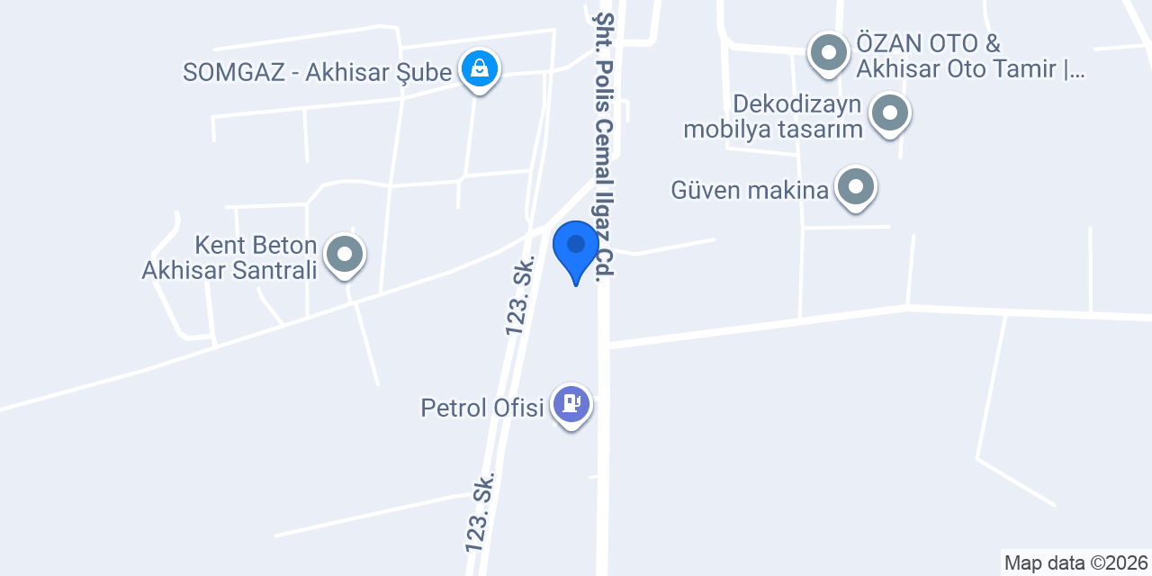 Kaan Trak Motorlu Araçlar San. Tic. Ltd. Şti. konumu