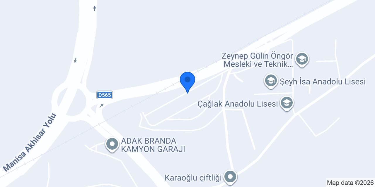 Yılmaz Oto konumu
