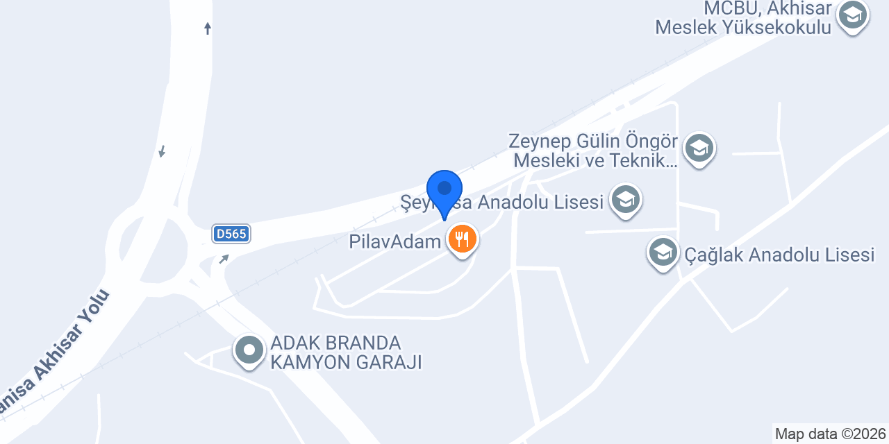 Çalımlı Otomotiv konumu