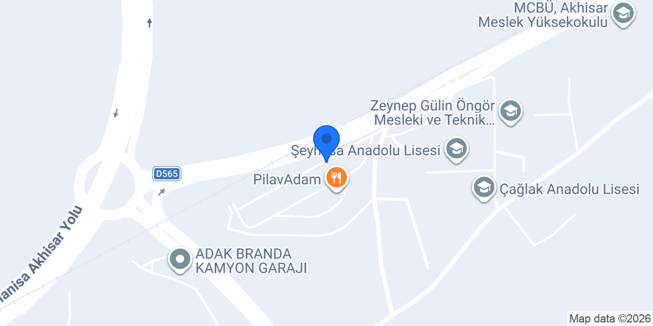 Çelik Otomotiv konumu