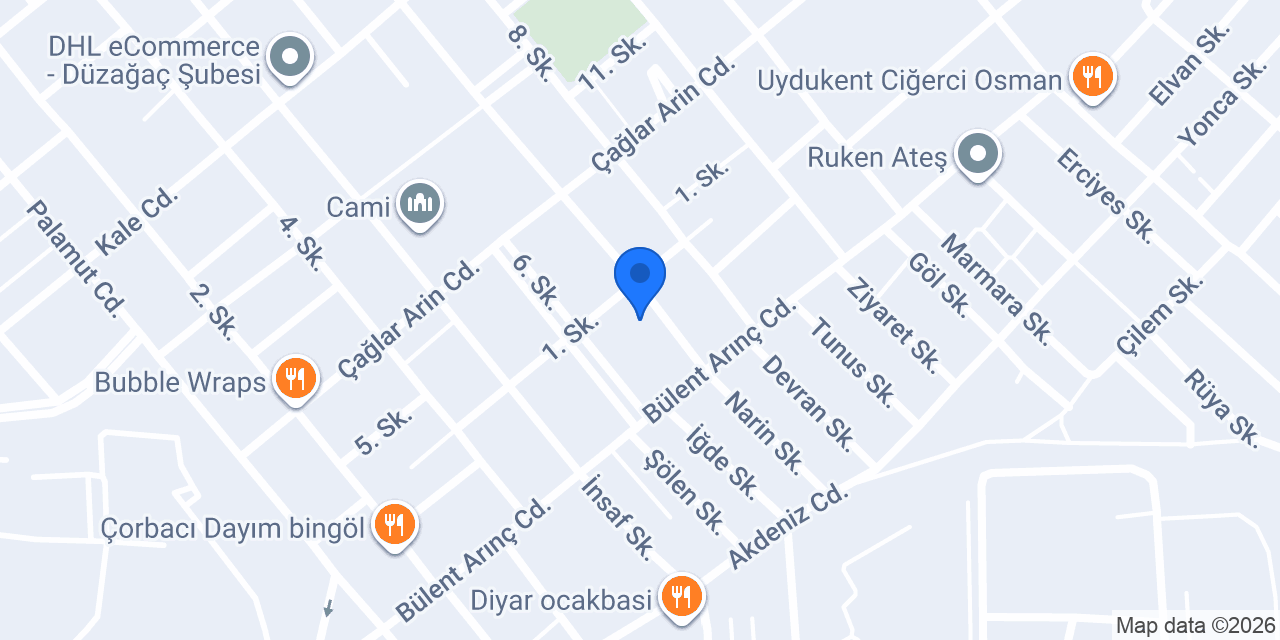 vento rent a car Bingöl konumu