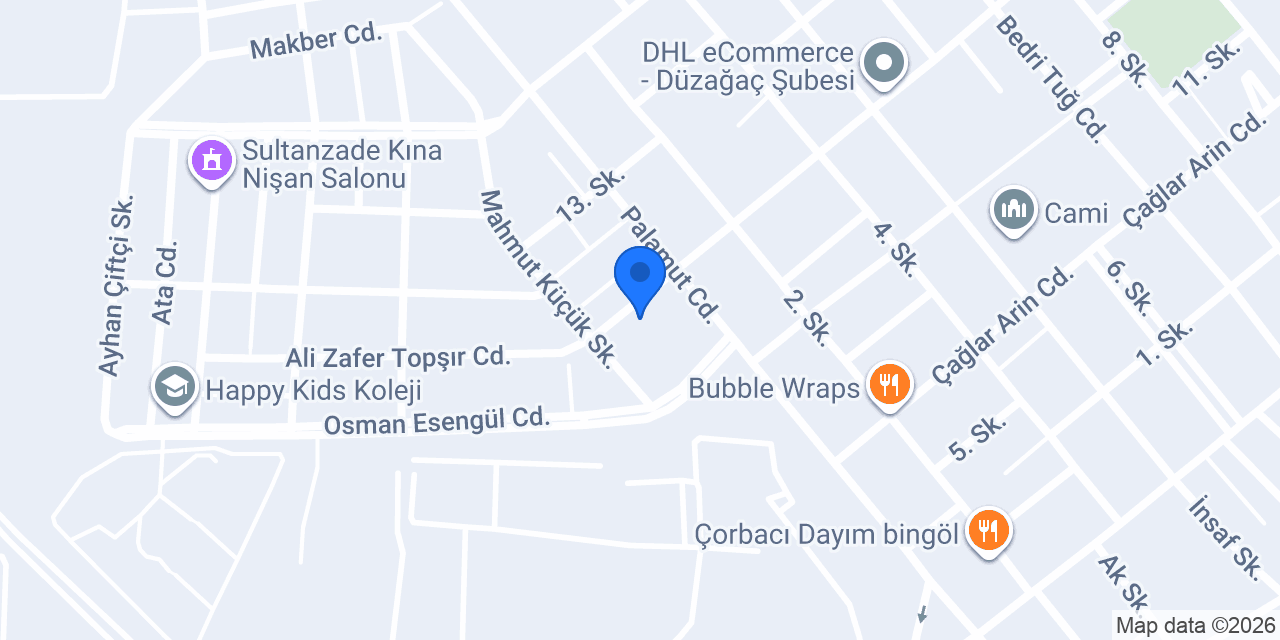 Marmara Özel Öğretim Kursu konumu