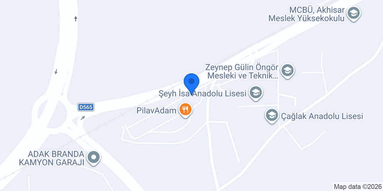 Başyiğit Otomotiv konumu