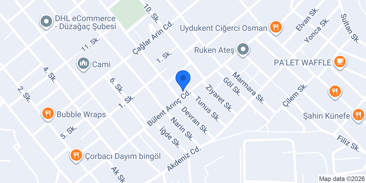 Öz Tantuni konumu