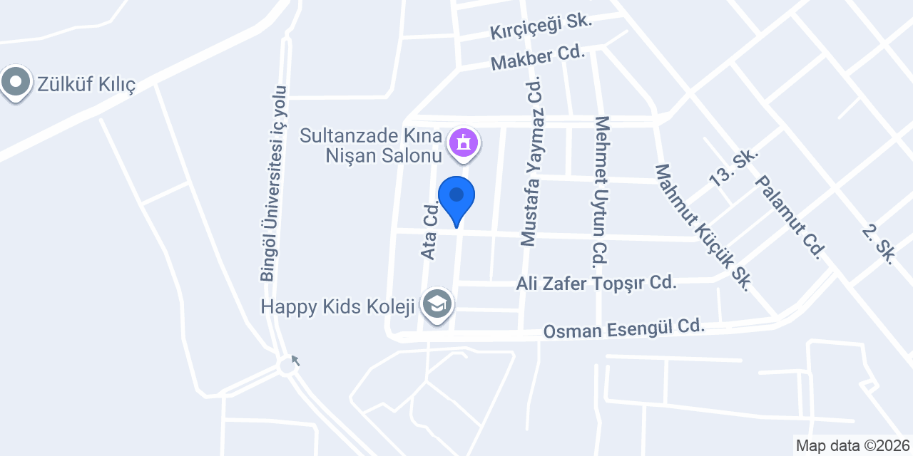 Elit Kına&Nişan salonu konumu