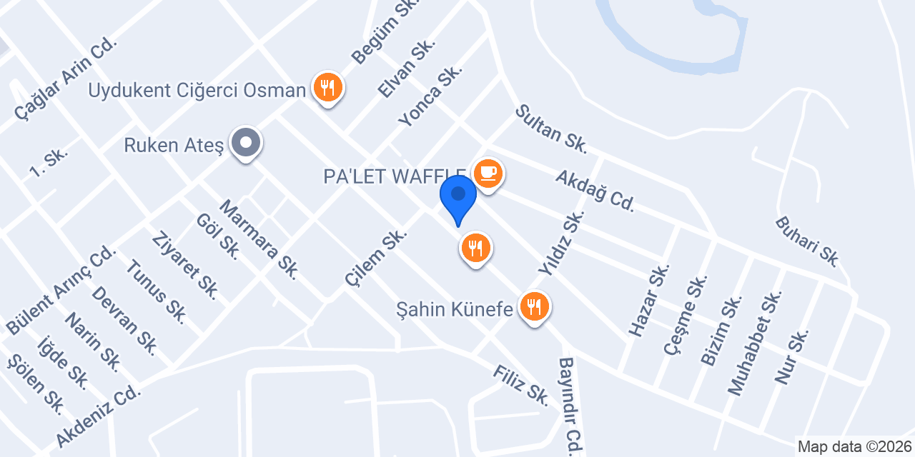 Ali Baba Pizza döner konumu