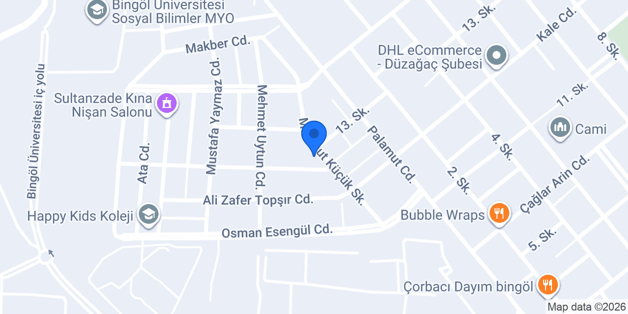 Doğal köy hazinesi konumu