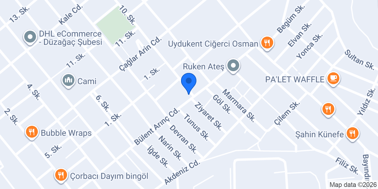 Beşyol Balıkçısı Şube 2 konumu