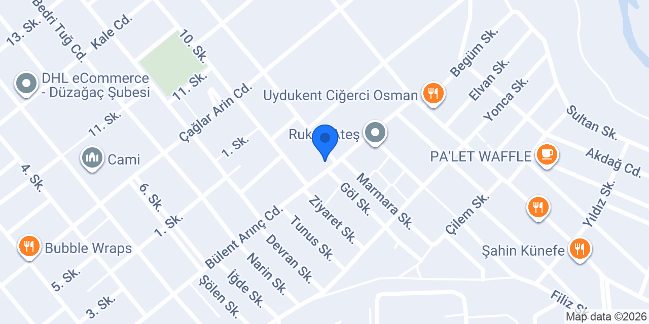 Balta Burger Bingöl konumu