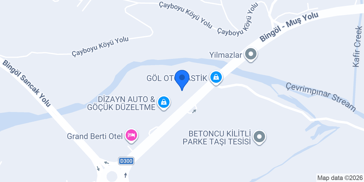 GÜNER AUTO konumu