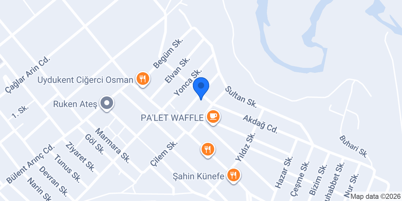 Özgür başak kuaför salonu konumu