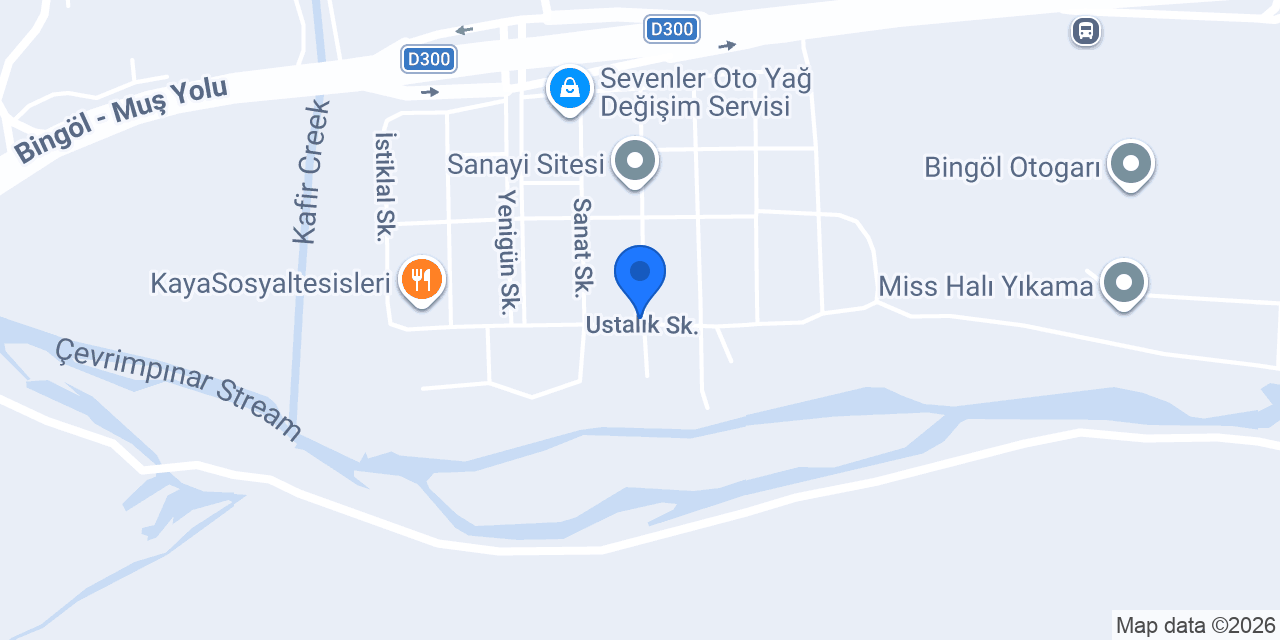 Modef Mobilya konumu