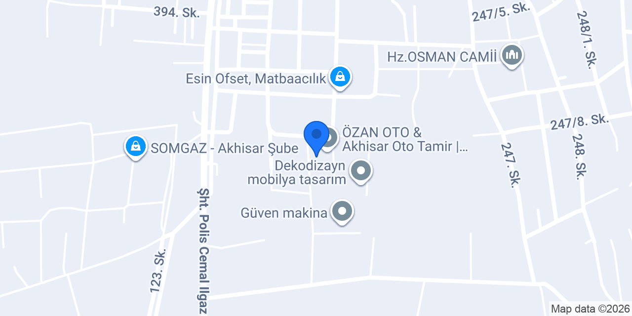 Aysan torna konumu