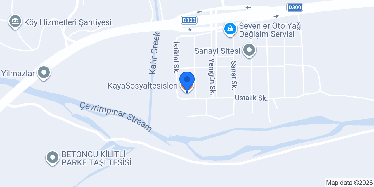 KayaSosyaltesisleri konumu