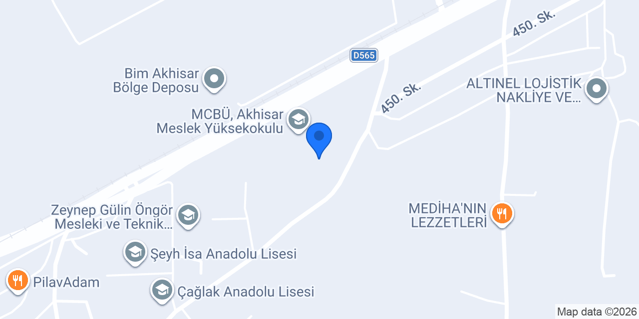 Macide-Ramiz Taşkınlar Fen Lisesi konumu
