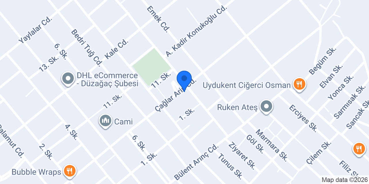 BİNGÖL HALI YIKAMA konumu