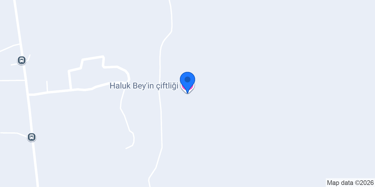 Haluk Bey'in çiftliği konumu