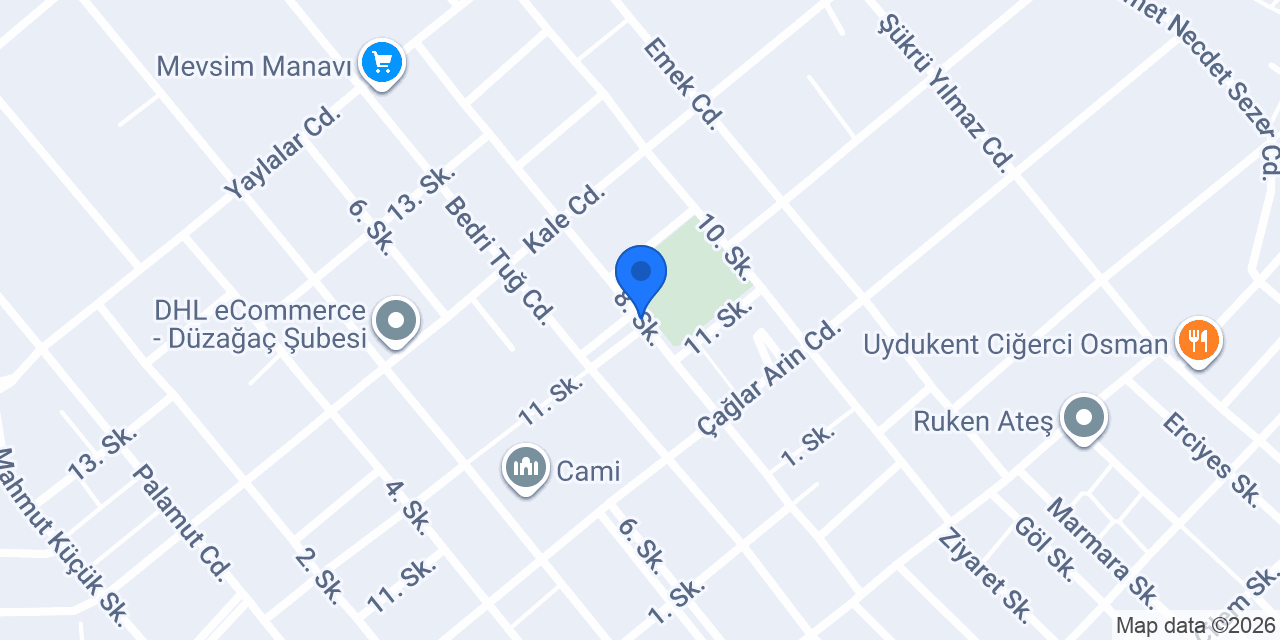 Ahbap Kavurma Ve Izgara konumu