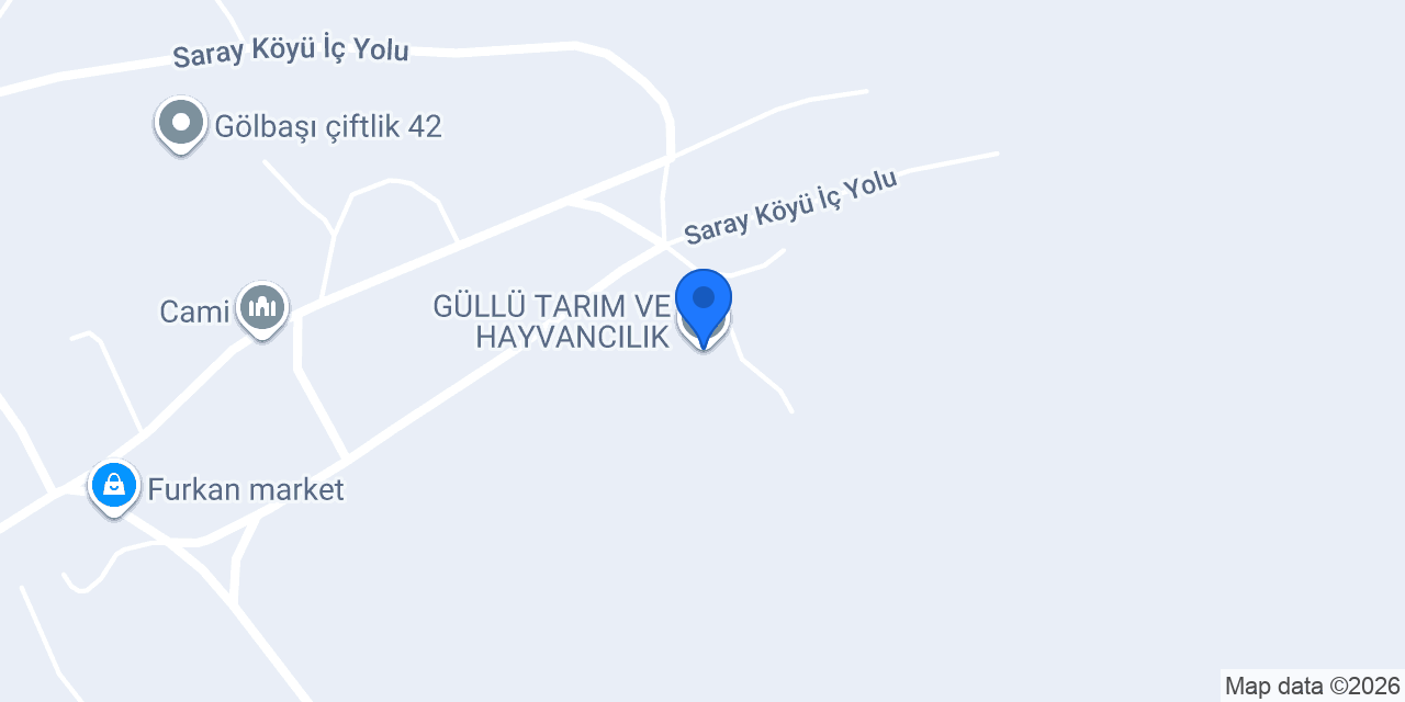 GÜLLÜ TARIM VE HAYVANCILIK konumu