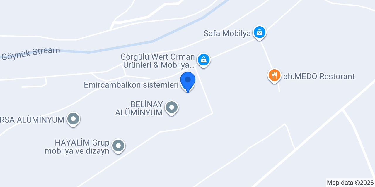 Emircambalkon konumu