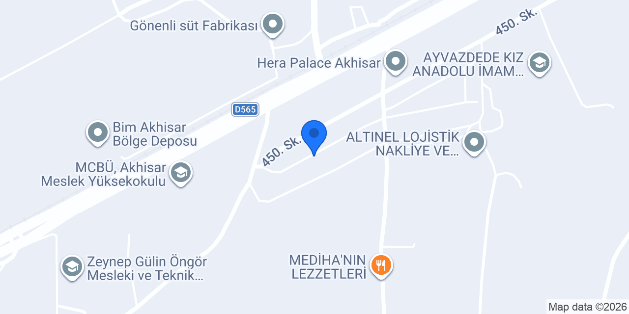 Dört Mevsim Gazoz konumu