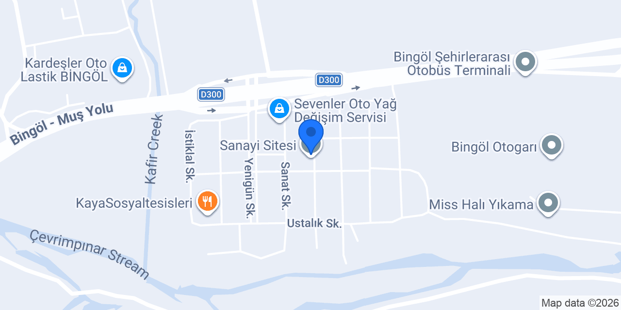Eft Rot Balans Servisi konumu