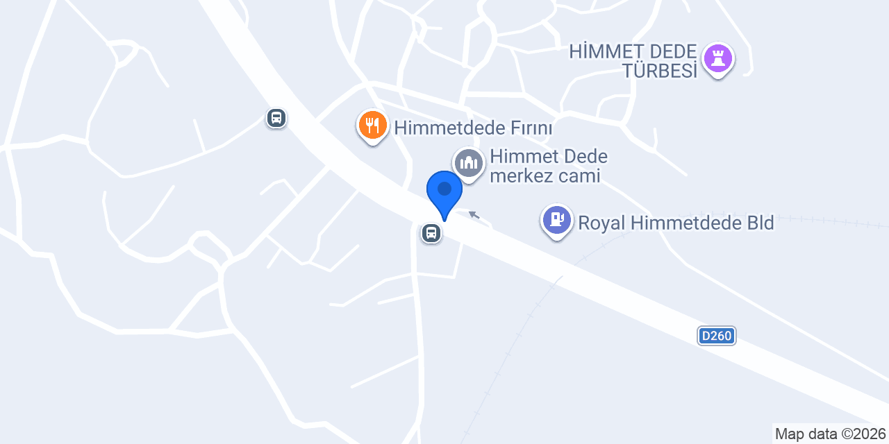Himmetdede Belediyesi konumu