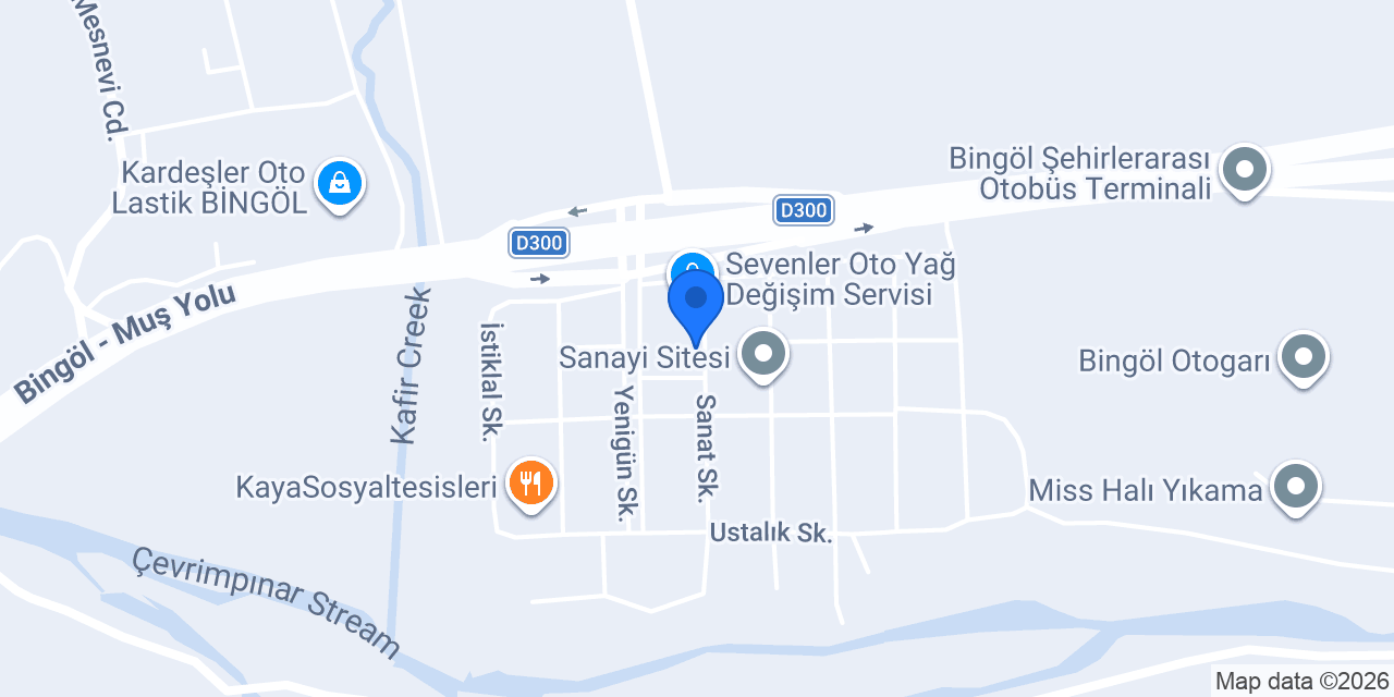 Cihangir Otomotiv konumu
